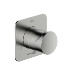 Изображение товара Переключатель потоков WasserKRAFT Spree, на 3 потребителя, никель, A273