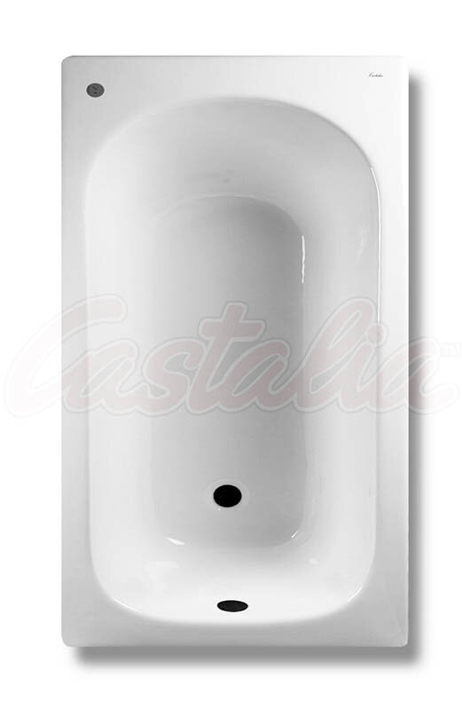 Изображение товара Чугунная ванна Castalia 120 х 70 см, белая