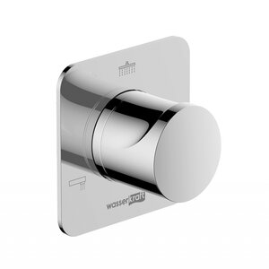 Изображение товара Переключатель потоков WasserKRAFT Weida, на 3 потребителя, хром, A269