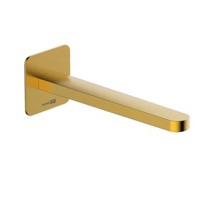 Изображение товара Излив для ванны WasserKRAFT Havel, настенный, золото матовое, A284