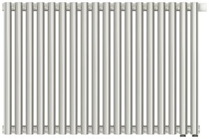 Изображение товара Радиатор стальной трубчатый Сунержа Эстет-11 EU50, ширина 80 см, высота 50 см, 18 секций, нижнее подключение левое EU50/правое EU50, хром, 00-0312-5018