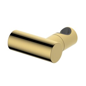 Изображение товара Держатель для лейки WasserKRAFT, настенный, поворотный, золото глянцевое A322