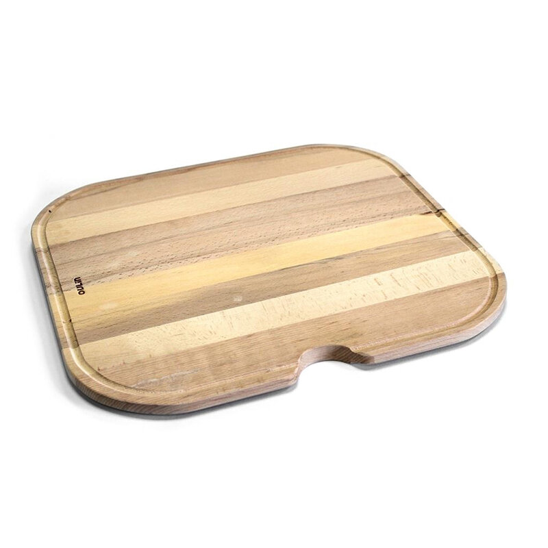 Изображение товара Доска разделочная Oulin ZM-359 из массива бука, 43,8х34,8 см, Германия