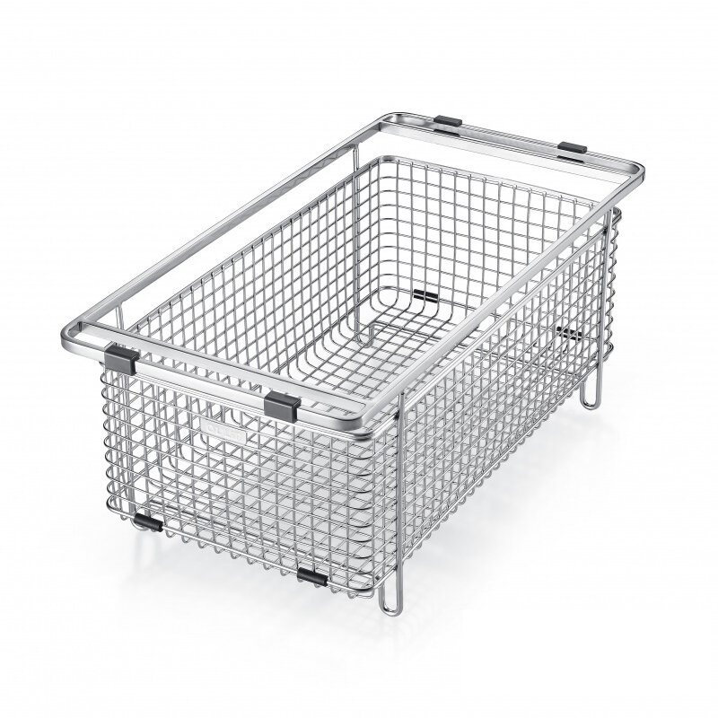 Изображение товара Коландер для сушки посуды Oulin GS01 хром из нержавеющей стали