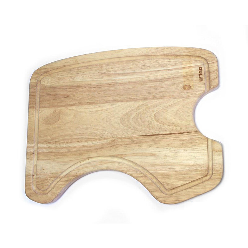 Изображение товара Разделочная доска Oulin ZM-1035 из массива бука 40х31 см