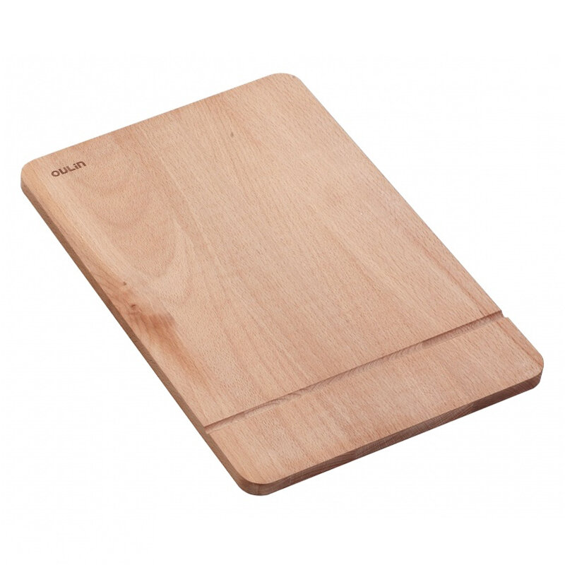 Изображение товара Разделочная доска Oulin ZM-907 из бука для кухни Германия Изображение товара Разделочная доска Oulin ZM-907 из бука для кухни Германия
