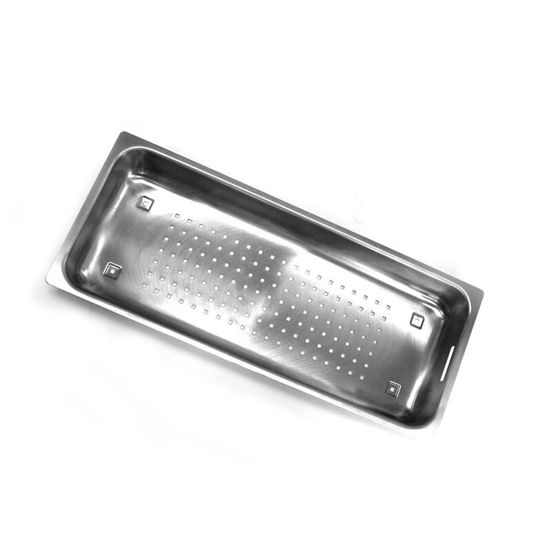 Изображение товара Коландер для сушки посуды Oulin F500 хром из нержавеющей стали