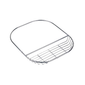 Изображение товара Коландер для сушки посуды на мойку Oulin 330-2 L, хром