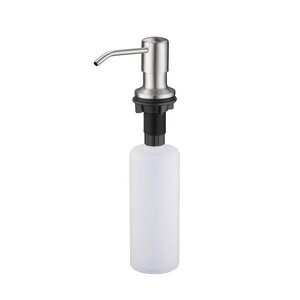 Изображение товара Встраиваемый дозатор для жидкого мыла OL-401 DS сатин Oulin