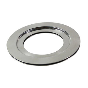 Изображение товара Адаптер для измельчителя пищевых отходов Oulin круглый хромированный Германия