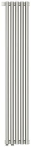 Изображение товара Радиатор стальной трубчатый Сунержа Эстет-0 EU50, ширина 25 см, высота 120 см, 5 секций, нижнее подключение левое EU50/правое EU50, хром, 00-0320-1205/00-0321-1205