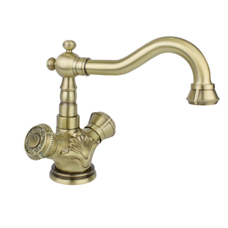 Изображение товара Смеситель для раковины Bronze de Luxe Royal 10218 бронза Италия