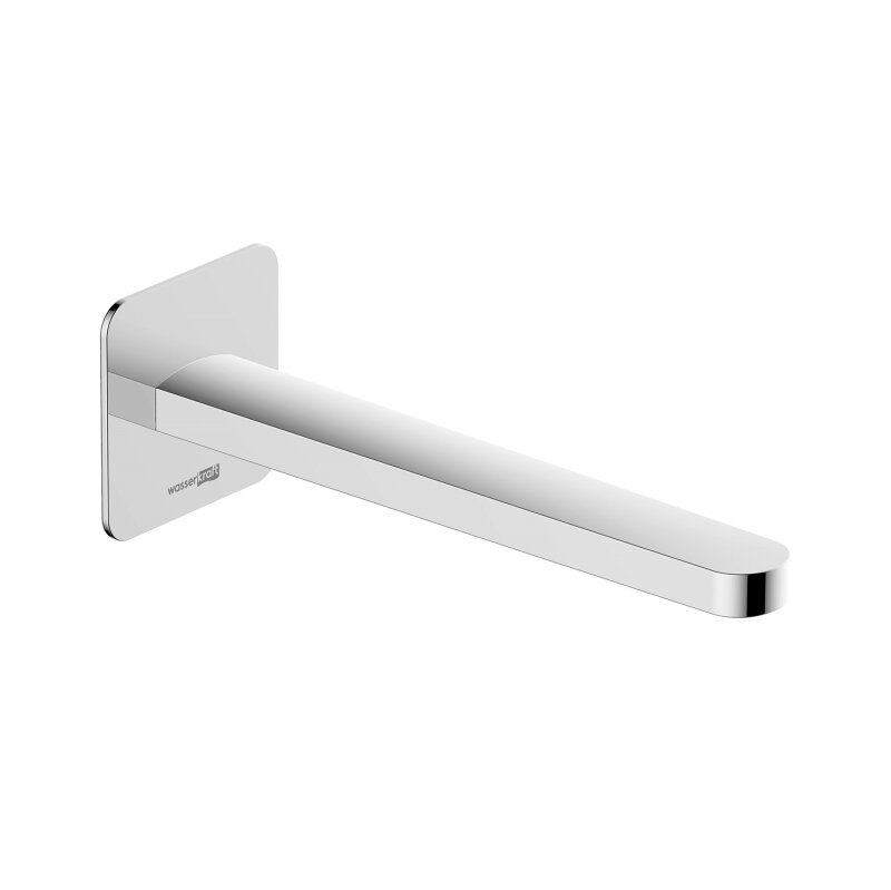 Изображение товара Излив для ванны WasserKRAFT Weida, настенный, хром, A270