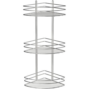 Изображение товара Полка угловая Fixsen, 3 яруса, хром, FX-850-3
