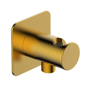 Изображение товара Шланговое подключение WasserKRAFT Havel, с держателем для лейки, золото матовое, A285