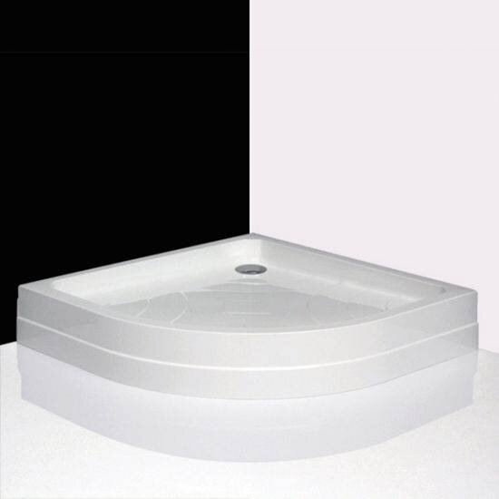 Изображение товара Душевой поддон Roth Hawaii-P 80x80 см акрил радиальный с низким бортиком