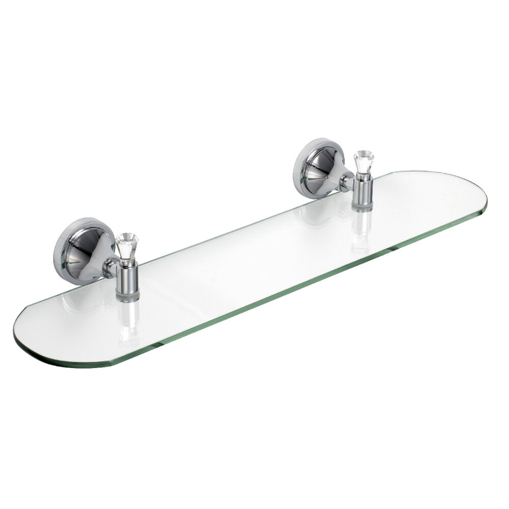 Изображение товара Полка Fixsen Sofita Crystal SF-35003 хром