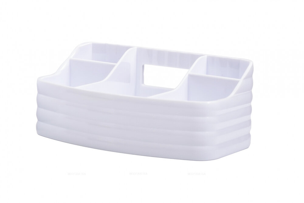 Изображение товара Органайзер Fixsen Glady FX-00-02 Белый Изображение товара Органайзер Fixsen Glady FX-00-02 Белый