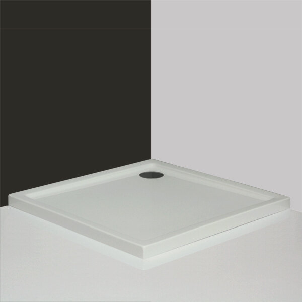 Изображение товара Душевой поддон Roth Flat Kvadro 80x80 см акрил низкий с 5 ножками