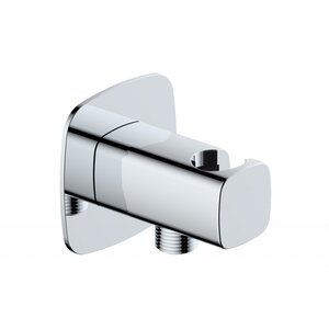 Изображение товара Шланговое подключение WasserKRAFT Naab, с держателем для лейки, хром, A326