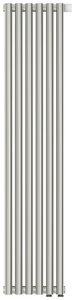 Изображение товара Радиатор стальной трубчатый Сунержа Эстет-00 EU50, ширина 30 см, высота 120 см, 6 секций, нижнее подключение левое EU50/правое EU50, хром, 00-0322-1206
