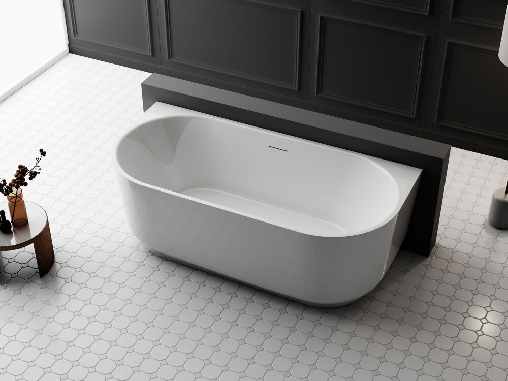 Изображение товара Ванна акриловая Vincea 170 x 80 см, слив-перелив в комплекте, цвет белый, VBT-621