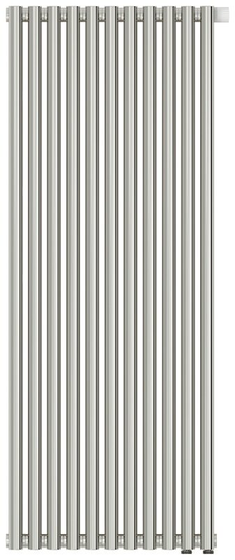 Изображение товара Стальной трубчатый радиатор Сунержа Эстет-00 EU50 11 секций хром Россия
