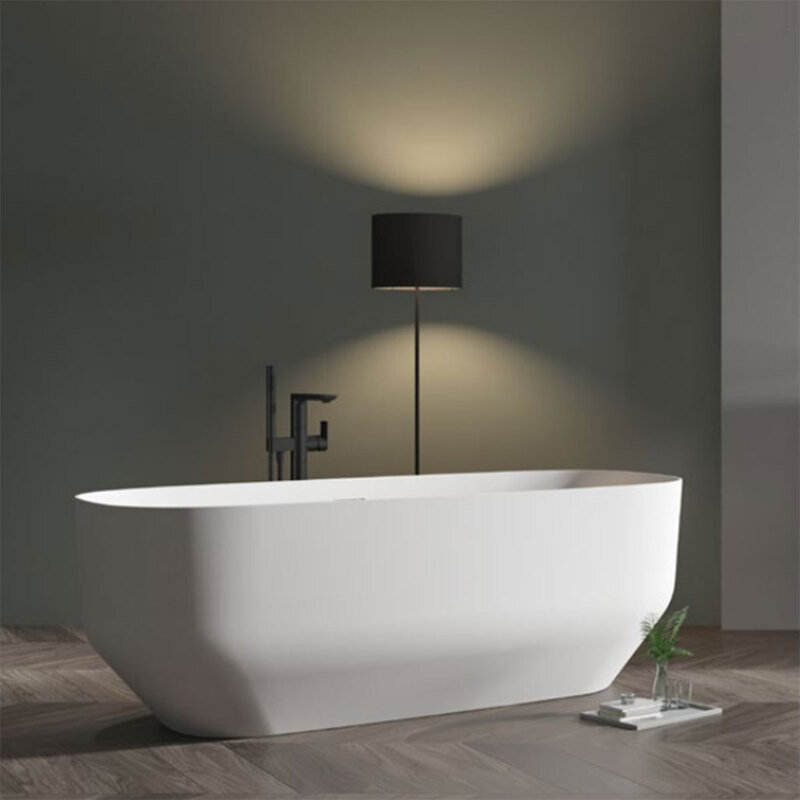 Изображение товара Ванна акриловая Vincea 170x75 см с сливом-переливом высокого качества