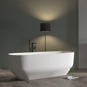 Изображение товара Ванна акриловая Vincea 170 x 75 см, слив-перелив в комплекте, цвет белый, VBT-630