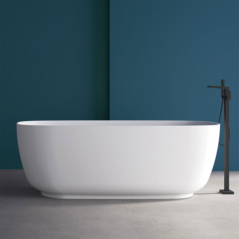 Изображение товара Ванна акриловая Vincea 170 x 75 см, слив-перелив в комплекте, цвет белый, VBT-631