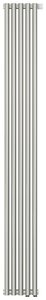 Изображение товара Радиатор стальной трубчатый Сунержа Эстет-00 EU50 180 см 5 секций хром