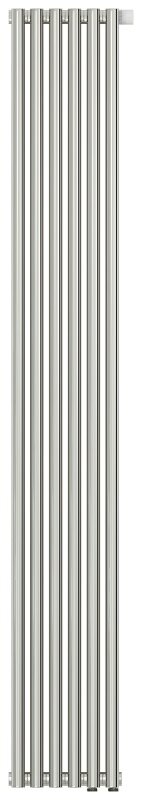 Изображение товара Стальной трубчатый радиатор Сунержа Эстет-00 EU50, 6 секций, хромированный, 180 см