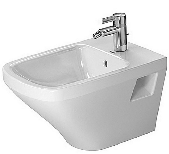 Изображение товара Биде Duravit Durastyle с подвесной установкой и белым оформлением
