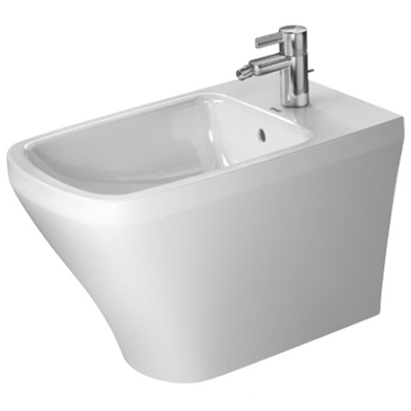 Изображение товара Биде Duravit Durastyle напольное 370*630 мм белое стандартное качество