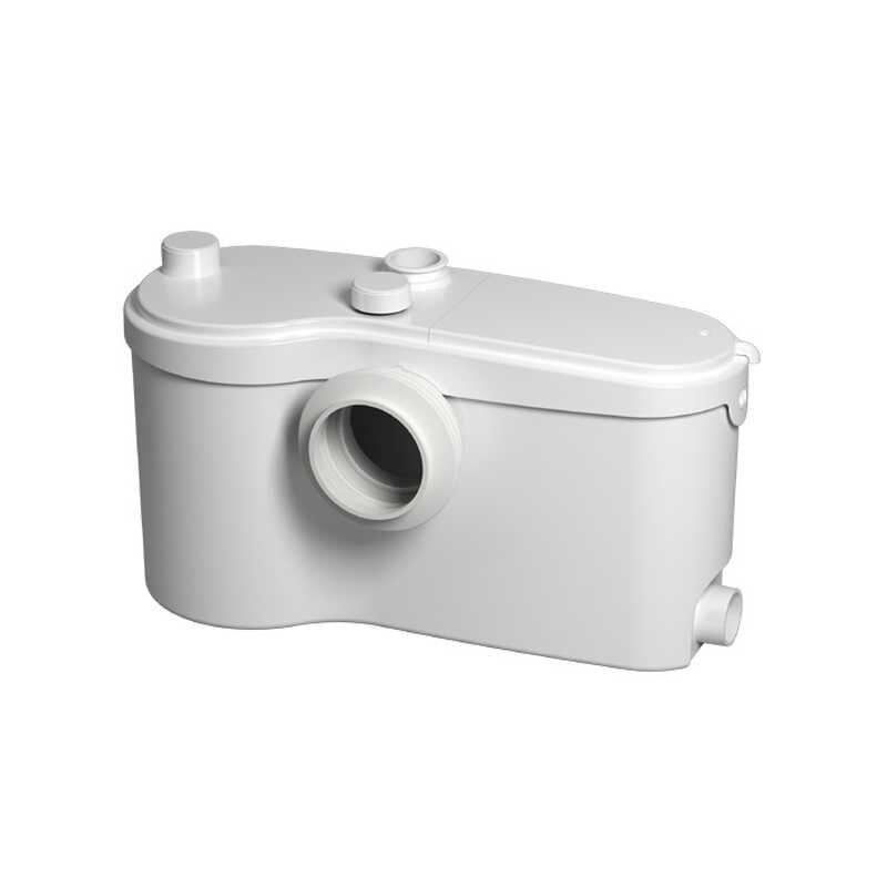 Изображение товара Канализационная установка SFA Sanibest Pro для унитаза, раковины и душа 50.7x21x26.9 см