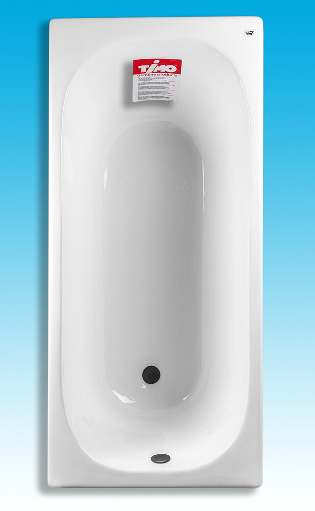 Изображение товара Чугунная ванна Timo Standard 3V Н0000018 150 x 70 см, белый Изображение товара Чугунная ванна Timo Standard 3V Н0000018 150 x 70 см, белый