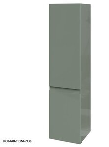 Изображение товара Пенал для ванной комнаты Caprigo Forte 35 см подвесной серый DM-7038