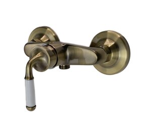 Изображение товара Смеситель Esko Prague PG 80 для душа бронза сатин 10 лет гарантии