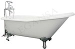 Чугунная ванна Elegansa Schale 170 х 75 см - фото 1