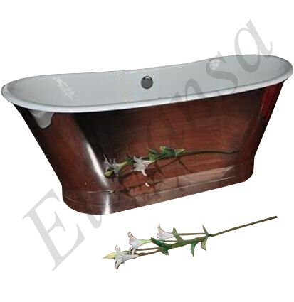 Изображение товара Чугунная ванна Elegansa Sabine Polished 170x70 см ретро стиль Германия