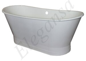 Изображение товара Чугунная ванна Elegansa Sabine White Н0000359 170 x 70 см