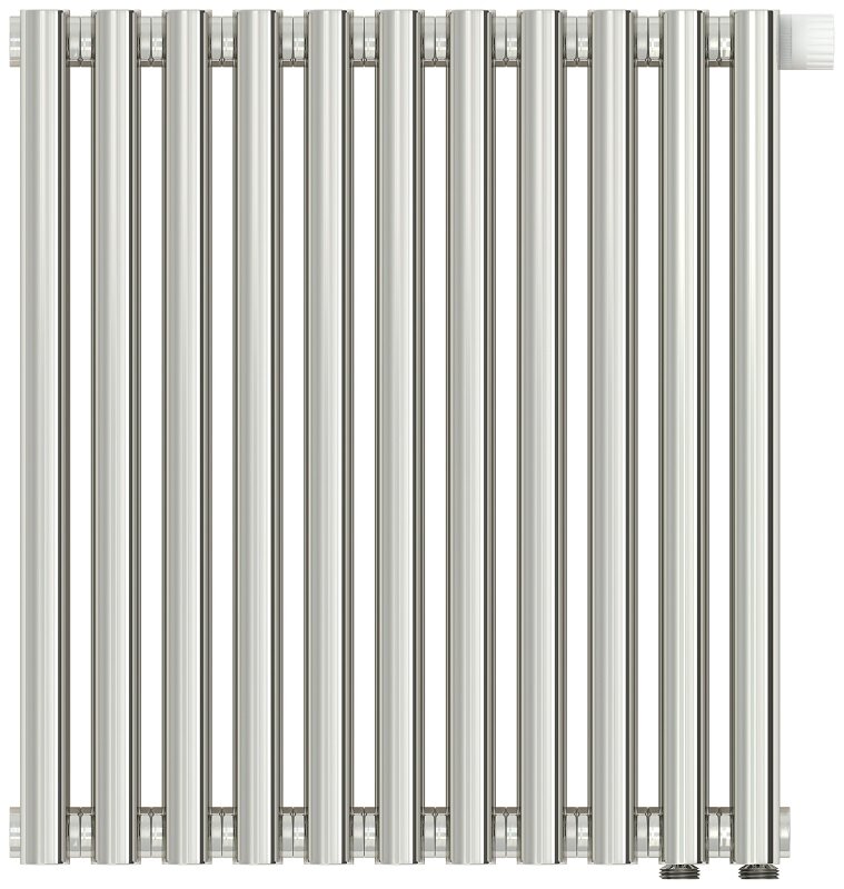 Изображение товара Радиатор стальной трубчатый Сунержа Эстет-00 EU50, 11 секций, хром