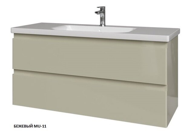 Изображение товара Подвесная бежевый тумба под раковину Caprigo Forte 120 см с ящиками Изображение товара Подвесная бежевый тумба под раковину Caprigo Forte 120 см с ящиками