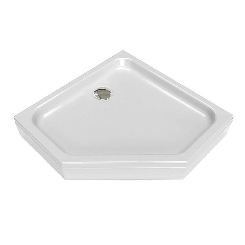 Изображение товара Душевой поддон Niagara Nova 9090DRUS 90x90 см пятиугольный акрил белый