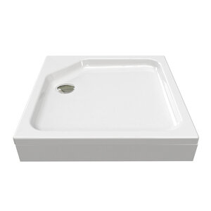 Изображение товара Душевой поддон Niagara Nova 90901QRUS, 90 х 90 см, квадратный, белый,  NG-P9090-14Q