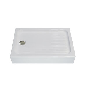 Изображение товара Душевой поддон Niagara Nova 100801QRUS, 100 х 80 см, белый