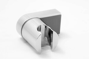 Изображение товара Шланговое подсоединение с держателем Esko, цвет хром, SH405