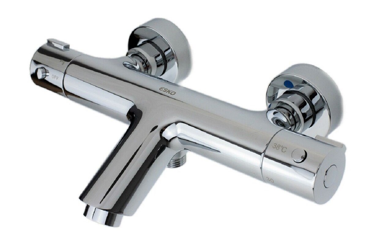Изображение товара Смеситель Esko Mikros T3054 термостатический для ванны и душа