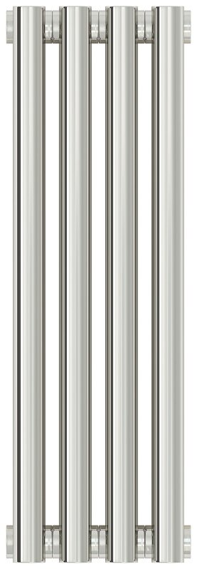 Изображение товара Радиатор стальной трубчатый Сунержа Эстет-0, 4 секции, боковое подключение, хром