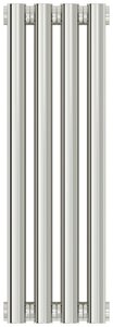 Изображение товара Радиатор стальной трубчатый Сунержа Эстет-0, 4 секции, боковое подключение, хром